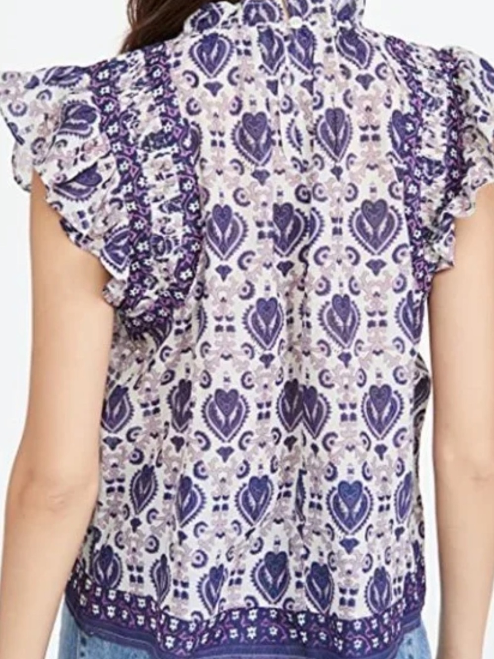 Sea New York Brigitte Border Tank — Size Small - Picture 3 of 15